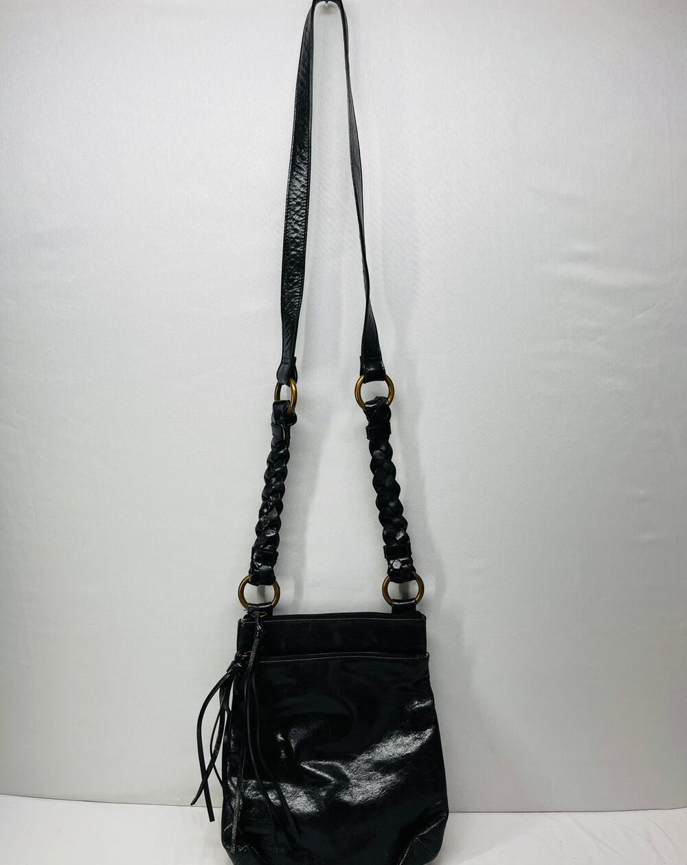 HOBO Treaty Leather Crossbody Bag Women’s Purse Handbag